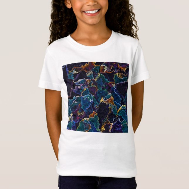Camiseta Lamas De Óleo (Frente)