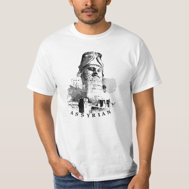Camiseta Lamassu Assírio (Frente)