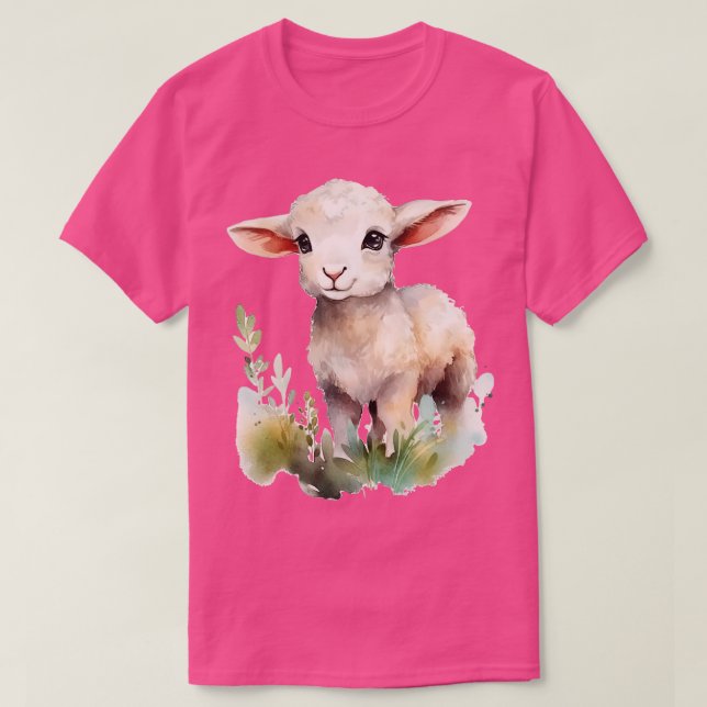 Camiseta Lamb (Frente do Design)