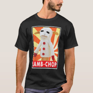Camiseta Lamb Chop Vintage Retro