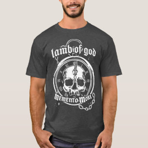 Camiseta Lamb de Deus Memento Mori Café Longa Capa