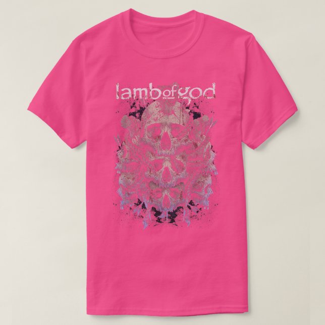 Camiseta Lamb de DeusTriumverate (Frente do Design)