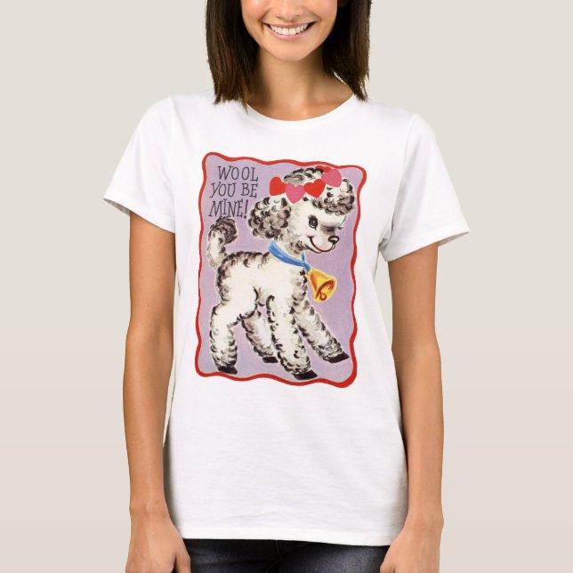 Camiseta Lamb Namorados Vintage (Frente)