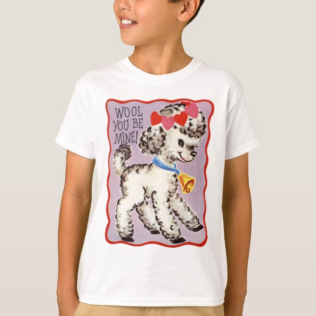 Camiseta Lamb Namorados Vintage (Frente)