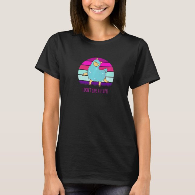 Camiseta Lamb Sheep Eu não dou uma surra (Frente)