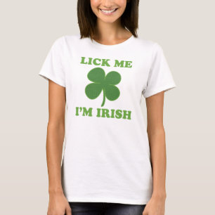 Camiseta Lamba-me o irlandês Im