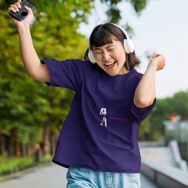 Camiseta Lambada Dance (Criador carregado)