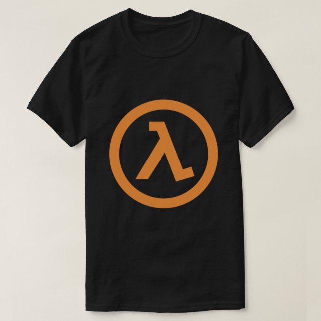 Camiseta Lambda  Classic T-Shirt (Frente do Design)