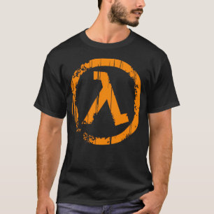 Camiseta Lambda de meia-vida (em aflição)