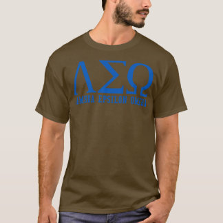 Camiseta Lambda Epsilon Omega
