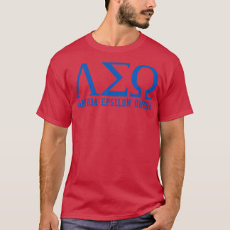 Camiseta Lambda Epsilon Omega