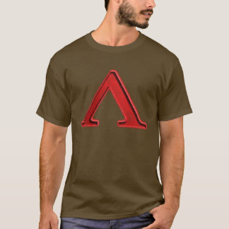 Camiseta Lambda espartano