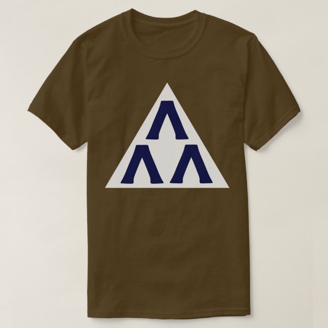 CAMISETA LAMBDA LAMBDA LAMBDA (Frente do Design)