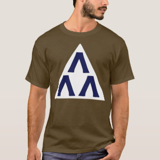 CAMISETA LAMBDA LAMBDA LAMBDA