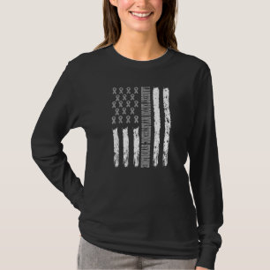 Camiseta Lambert Eaton Myasthene Síndrome Americana Fla