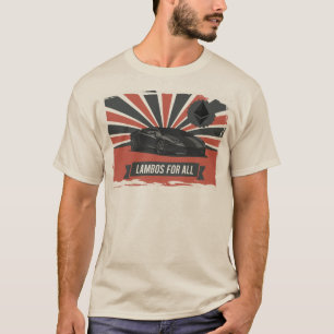 Camiseta Lambos para todo o T de Ethereum