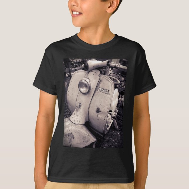Camiseta Lambretta 150 ld (Frente)