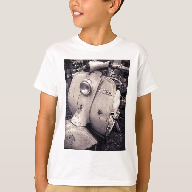 Camiseta Lambretta 150 ld (Frente)