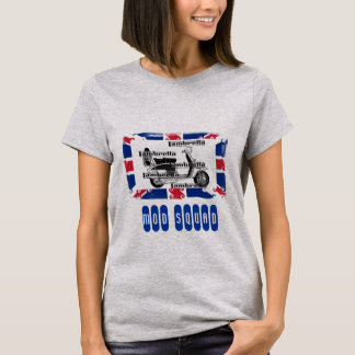 Camiseta lambretta, Mod Squad