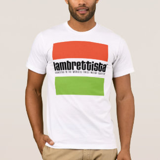 Camiseta Lambrettista Tricolour