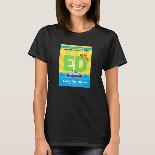 CAMISETA LAMC ED (Frente)