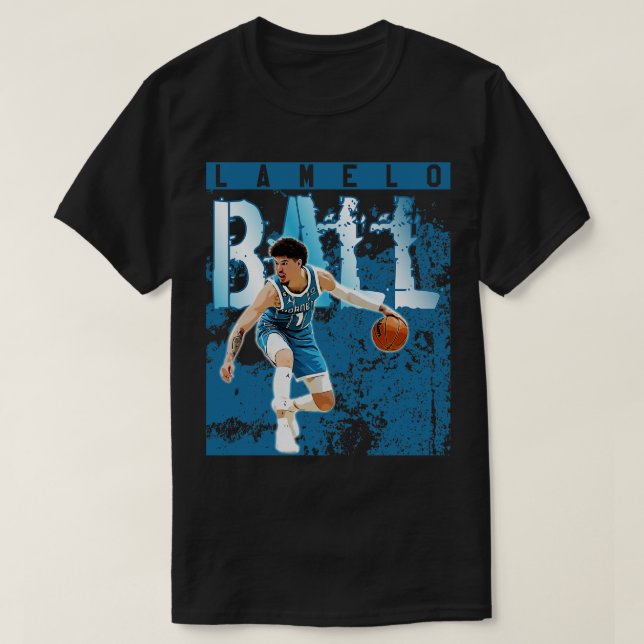 Camiseta LaMelo Ball (Frente do Design)