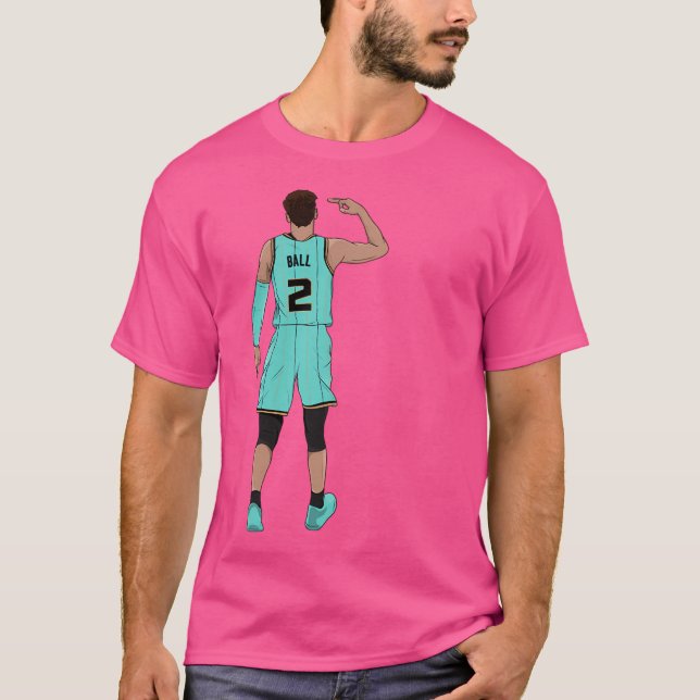 Camiseta Lamelo Ball City Edition Jersey (Frente)