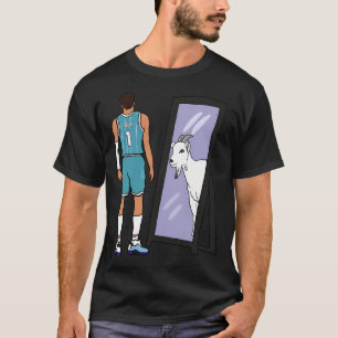 Camiseta Lamelo Ball Espelho Bode