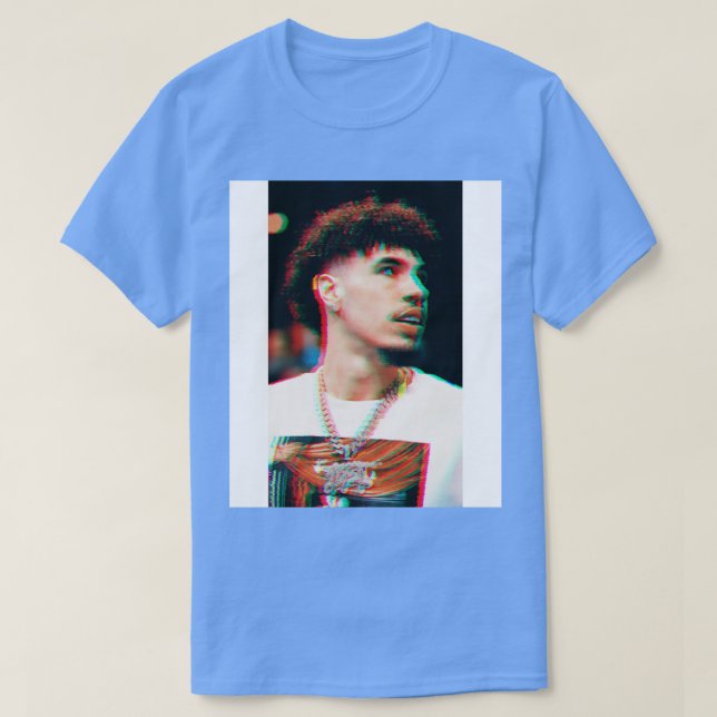 Camiseta Lamelo Ball Glitch (Frente do Design)