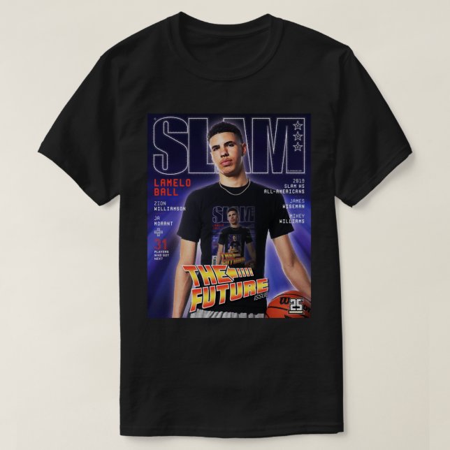 Camiseta Lamelo Ball Slam (Frente do Design)