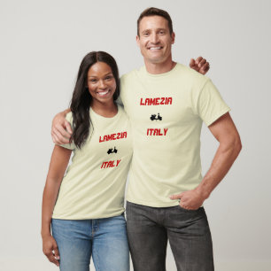 Camiseta Lamezia, Itália Patinete