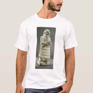 Camiseta Lamgi-Mari, rei de Mari, Euphrates médio, cedo