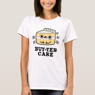 Camiseta Lâmina de Comida de Bolo Bolo Mas-Tter