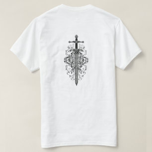 Camiseta Lâmina de Elegância