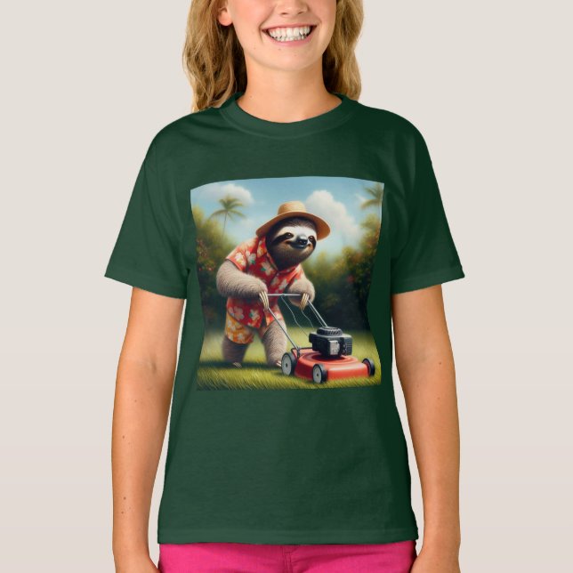 Camiseta Lâmina de Lã (Frente)