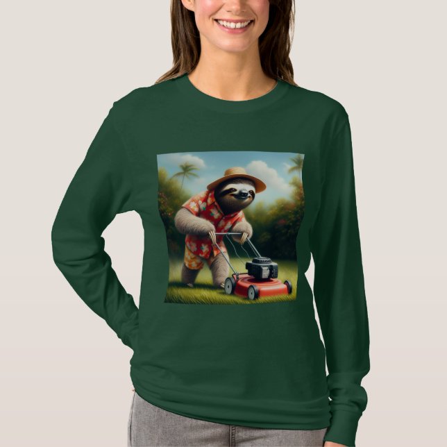 Camiseta Lâmina de Lã (Frente)