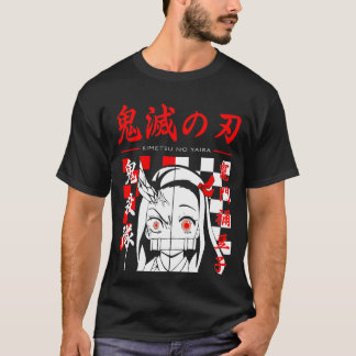 Camiseta Lâmina dos demônios: Libere o poder do Demônio Sl