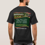 Camiseta Lâmina Paisaging Grass Cutting T-Shirt<br><div class="desc">Marca o seu jardim de jardinagem de capim com estas t-shirts. Personalize adicionando suas próprias informações quando necessário.</div>