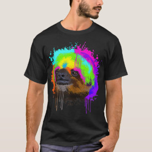 Camiseta Lâminas De Lama De Arte Lixeira De Presente