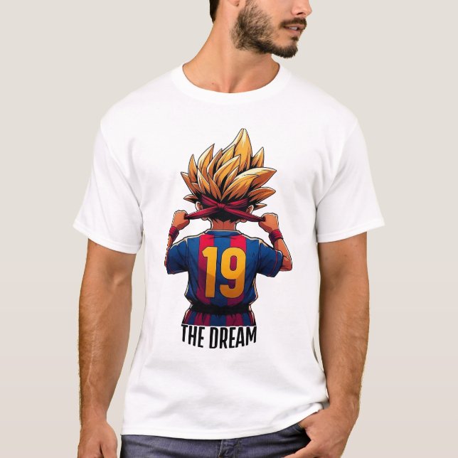 CAMISETA LAMINE THE DREAM (Frente)