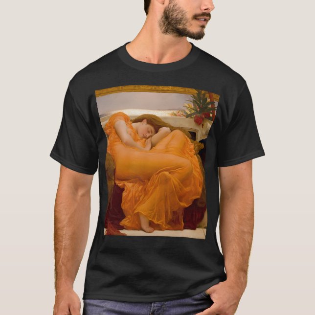 Camiseta Laming June - Sir Frederic Leighton (Frente)