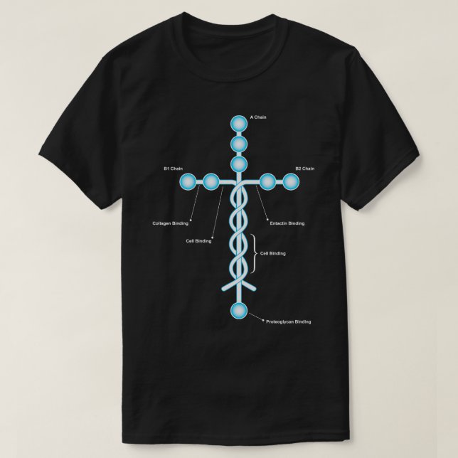Camiseta Laminin Christian Hat (Frente do Design)