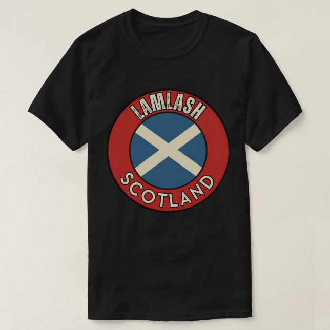 Camiseta Lamlash, Escócia (Frente do Design)
