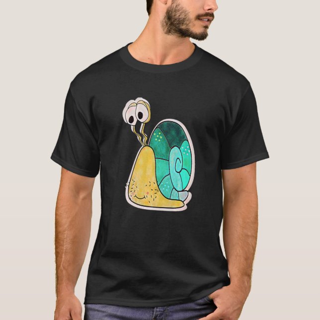 Camiseta Lamme Dad Snail (Frente)