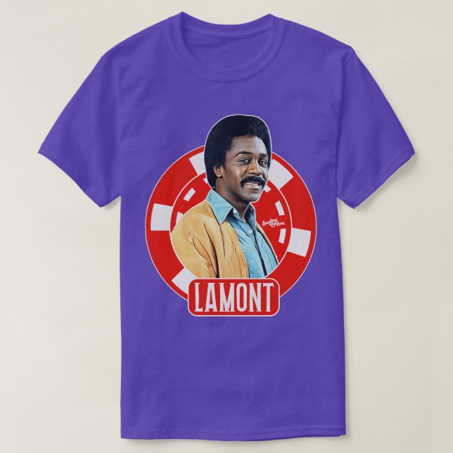 Camiseta Lamont (Frente do Design)