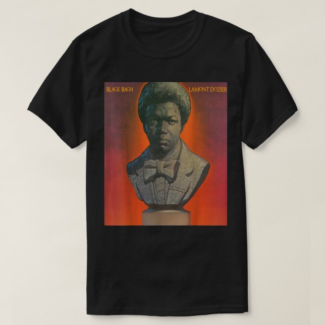 Camiseta lamont-dozier 1941-2022 legend music  (Frente do Design)