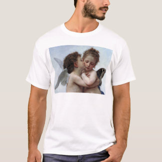 Camiseta L'Amour e Psyché, Enfants - William Bouguereau
