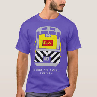 Camiseta Lamp N Louisville amp Nashville Railroad Train Eng