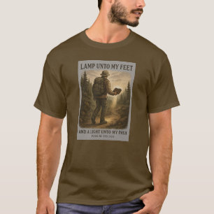 Camiseta "Lamp Unto My Feet" Edição T-Shirt