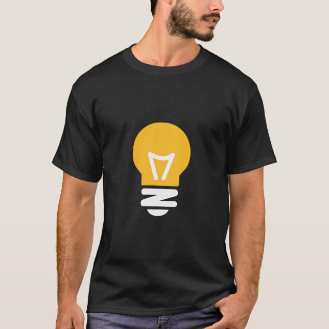 Camiseta Lâmpada (Frente)